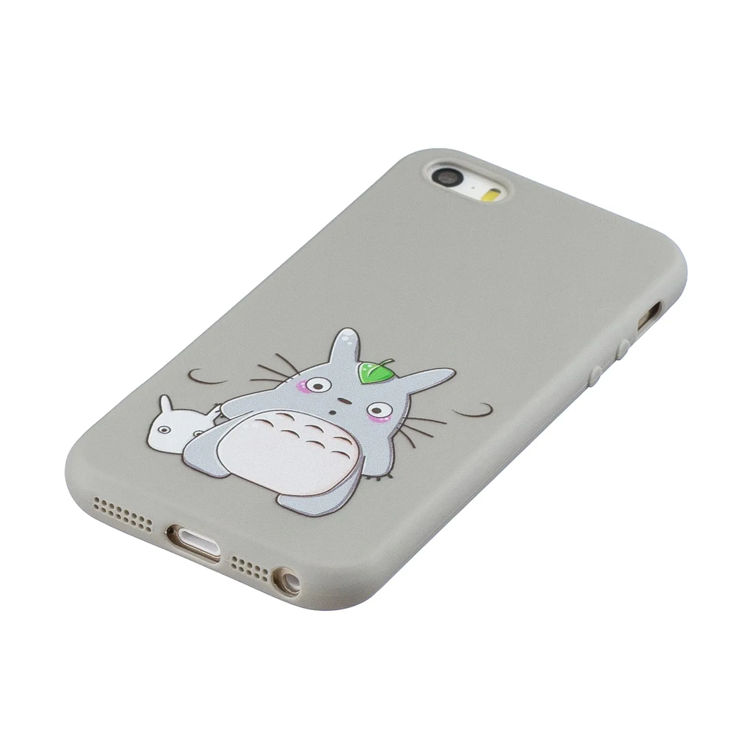 For iPhone 5 5S SE Phone Cases TPU Full Cover Cute Cartoon Painted Case Girls Mobile Phone Cover 3