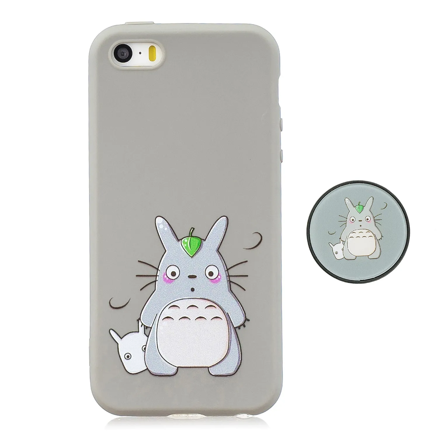 For iPhone 5 5S SE Phone Cases TPU Full Cover Cute Cartoon Painted Case Girls Mobile Phone Cover 3