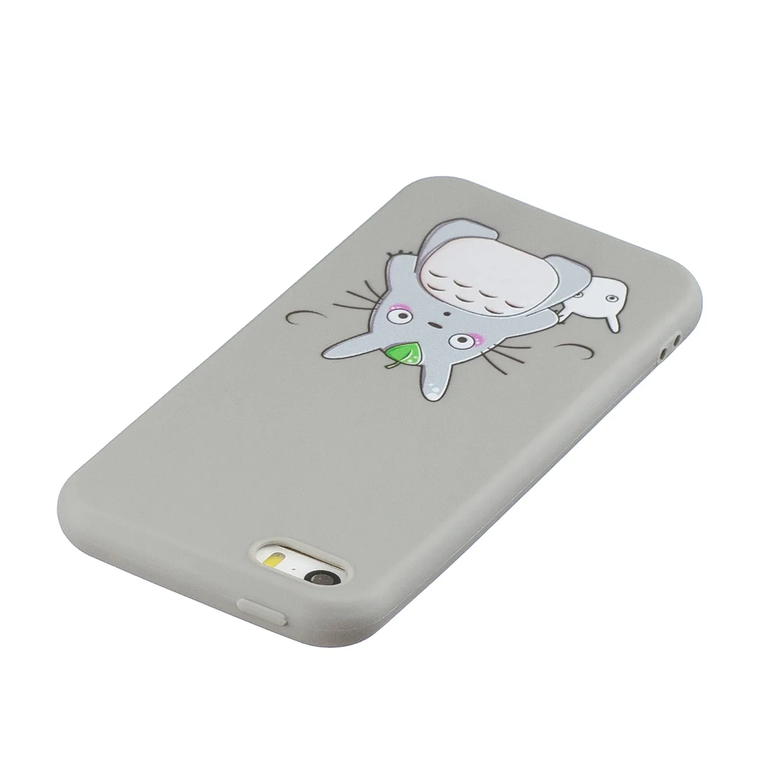 For iPhone 5 5S SE Phone Cases TPU Full Cover Cute Cartoon Painted Case Girls Mobile Phone Cover 3