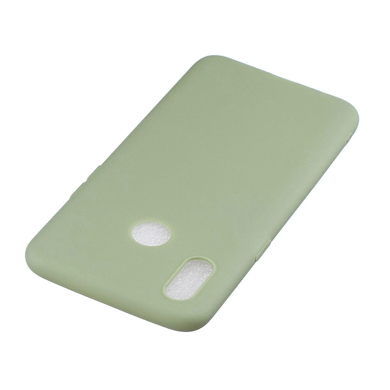 For OPPO Realme 3 Lovely Candy Color Matte TPU Anti-scratch Non-slip Protective Cover Back Case 10