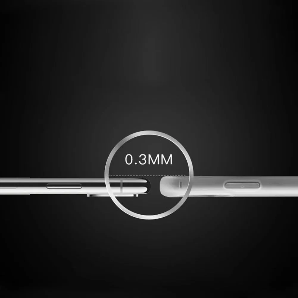 For Redmi 5 Ultra Slim Translucent Back Cover Non-slip Shockproof TPU Full Protective Case  Transparent White