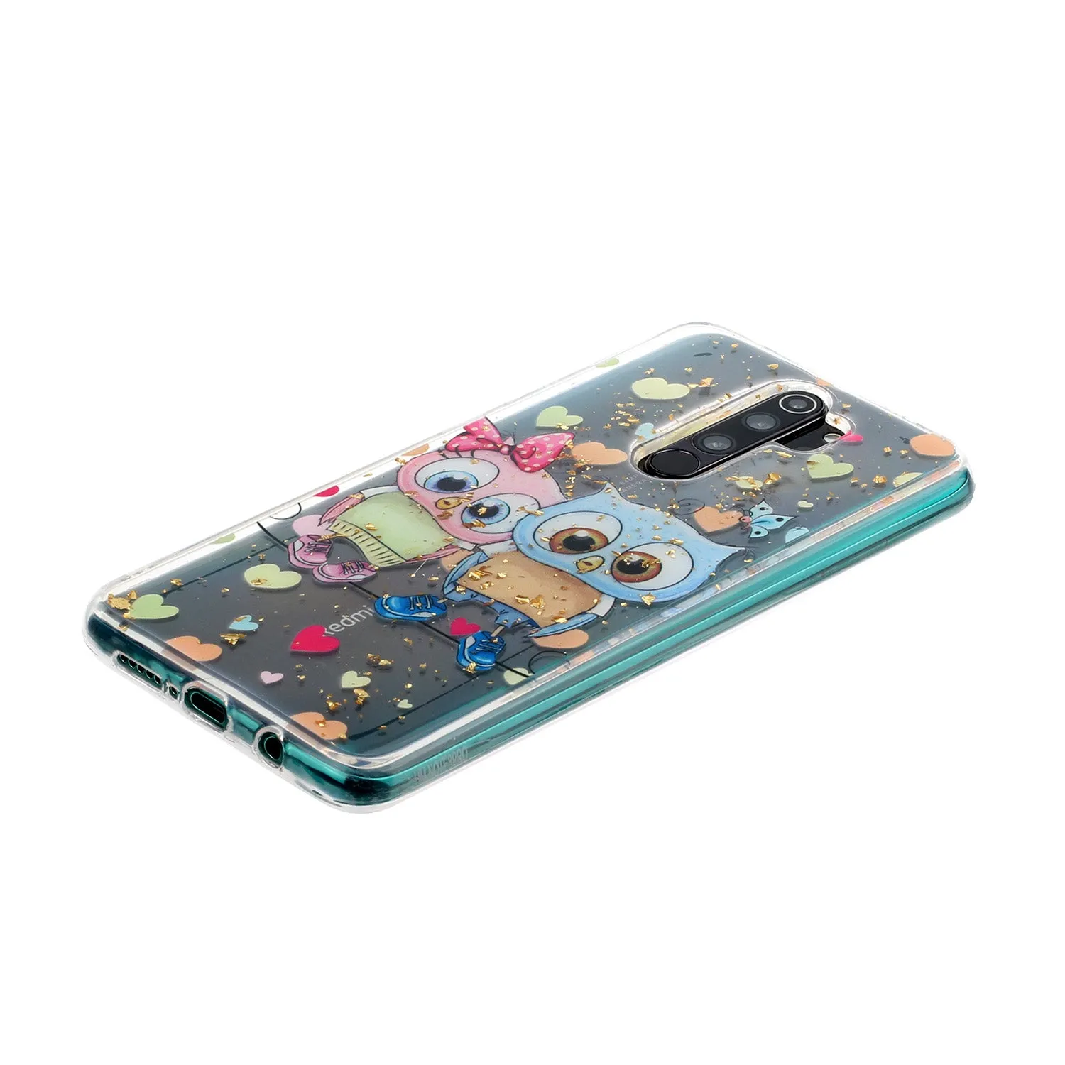 For Redmi Note 8 / Redmi Note 8 Pro Cellphone Cover Beautiful Painted Pattern Comfortable Wear TPU Phone Shell 2