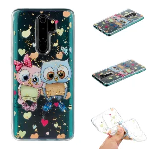 For Redmi Note 8 / Redmi Note 8 Pro Cellphone Cover Beautiful Painted Pattern Comfortable Wear TPU Phone Shell 2