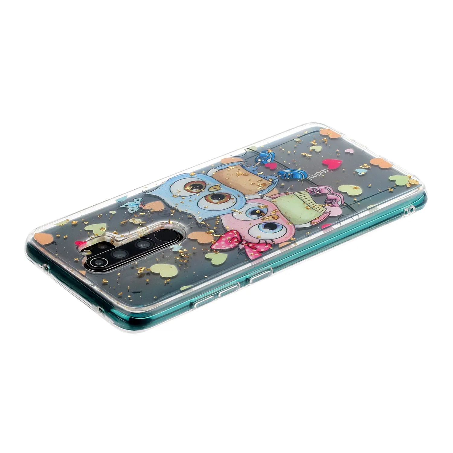 For Redmi Note 8 / Redmi Note 8 Pro Cellphone Cover Beautiful Painted Pattern Comfortable Wear TPU Phone Shell 2