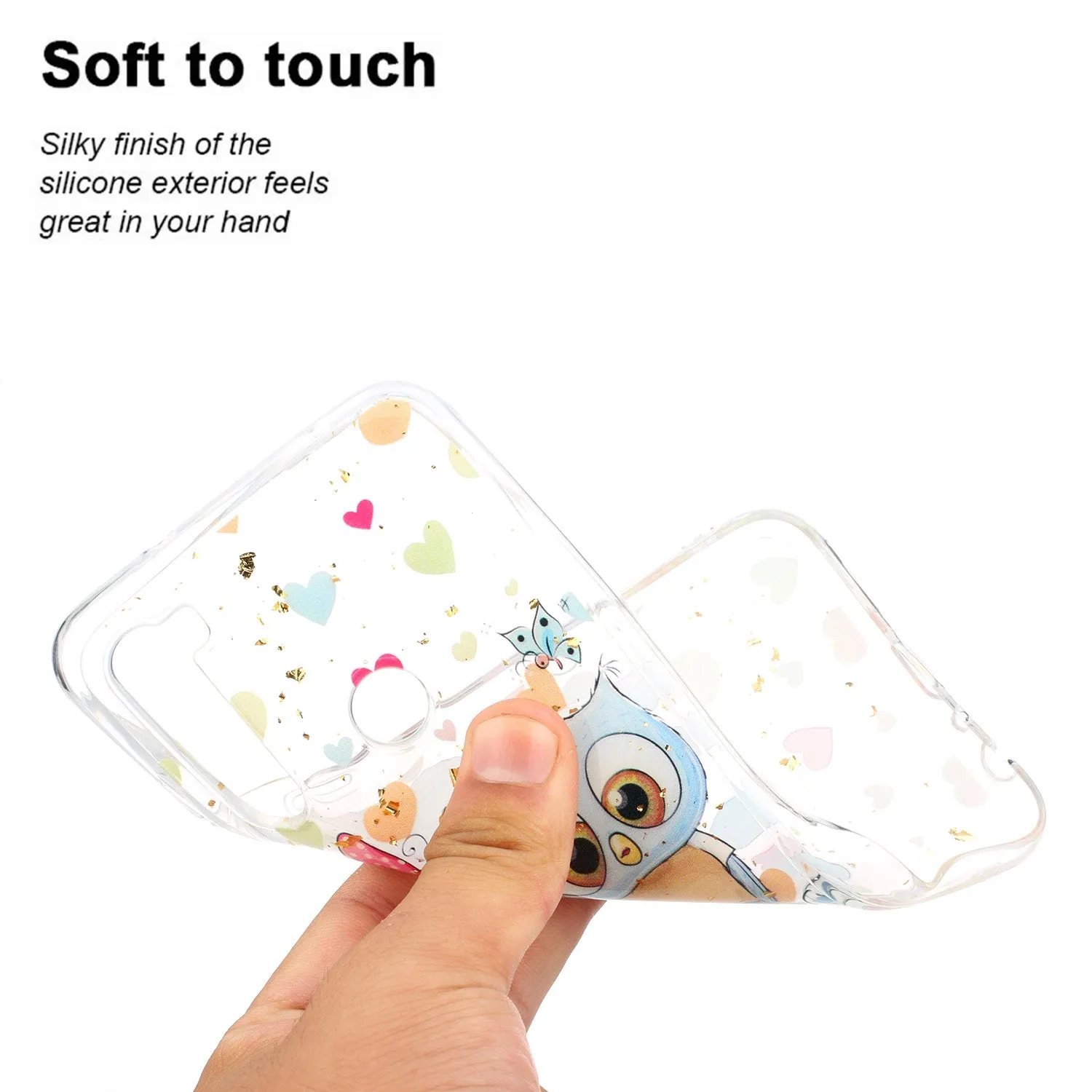 For Redmi Note 8 / Redmi Note 8 Pro Cellphone Cover Beautiful Painted Pattern Comfortable Wear TPU Phone Shell 5