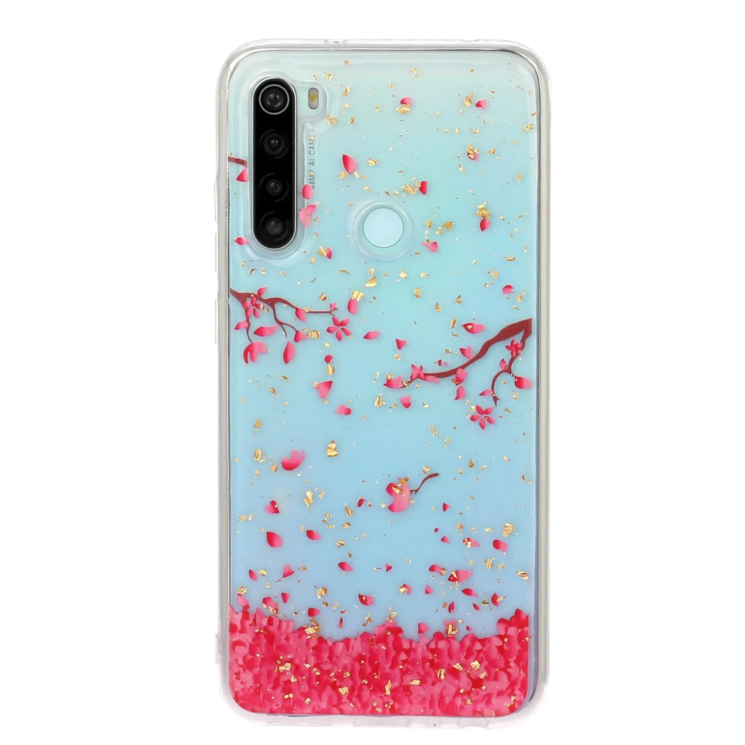 For Redmi Note 8 / Redmi Note 8 Pro Cellphone Cover Beautiful Painted Pattern Comfortable Wear TPU Phone Shell 5