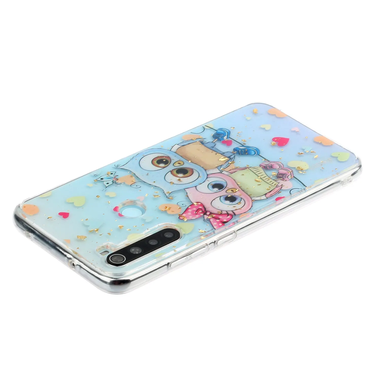 For Redmi Note 8 / Redmi Note 8 Pro Cellphone Cover Beautiful Painted Pattern Comfortable Wear TPU Phone Shell 5