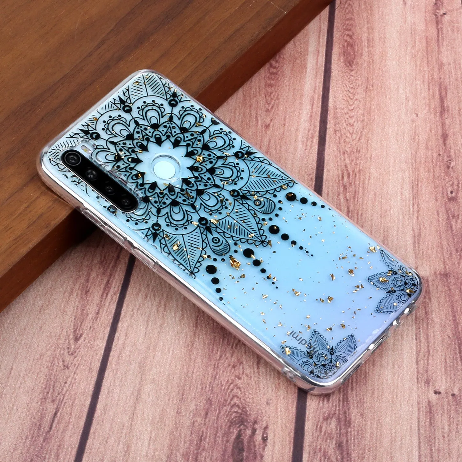 For Redmi Note 8 / Redmi Note 8 Pro Cellphone Cover Beautiful Painted Pattern Comfortable Wear TPU Phone Shell 5