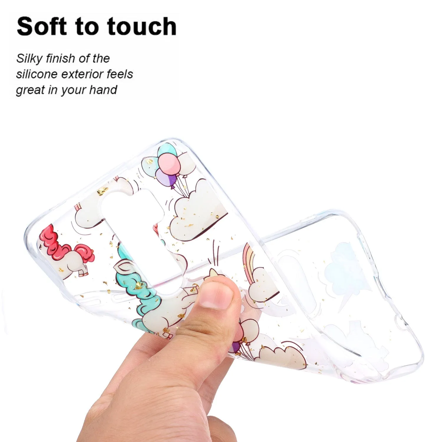 For Redmi Note 8 / Redmi Note 8 Pro Cellphone Cover Beautiful Painted Pattern Comfortable Wear TPU Phone Shell 9