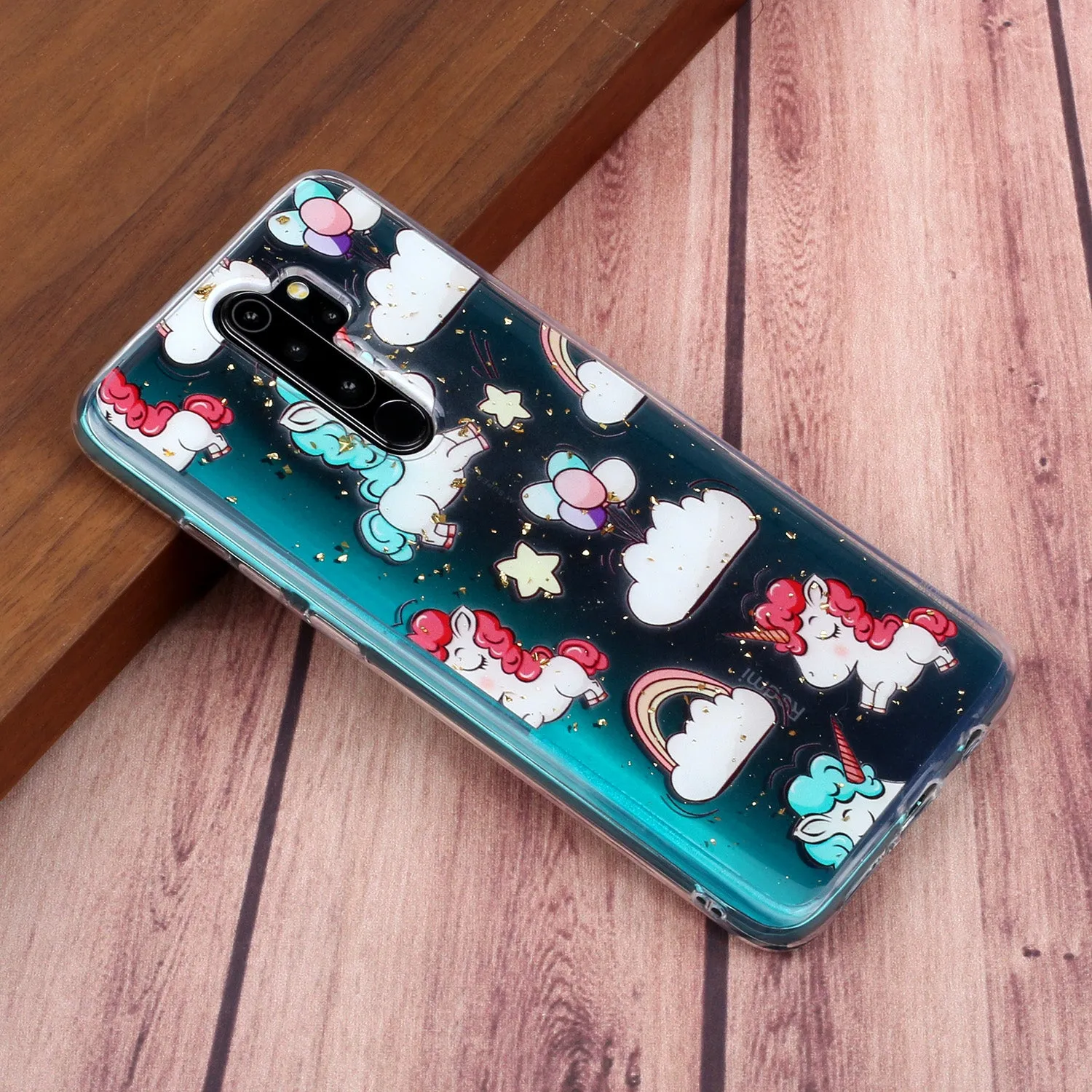 For Redmi Note 8 / Redmi Note 8 Pro Cellphone Cover Beautiful Painted Pattern Comfortable Wear TPU Phone Shell 9
