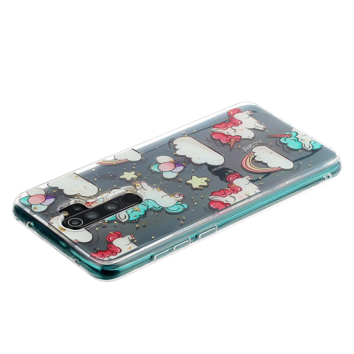 For Redmi Note 8 / Redmi Note 8 Pro Cellphone Cover Beautiful Painted Pattern Comfortable Wear TPU Phone Shell 9