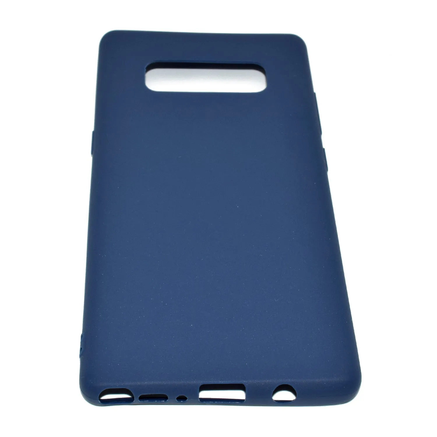 for Samsung NOTE 8 Cute Candy Color Matte TPU Anti-scratch Non-slip Protective Cover Back Case Navy