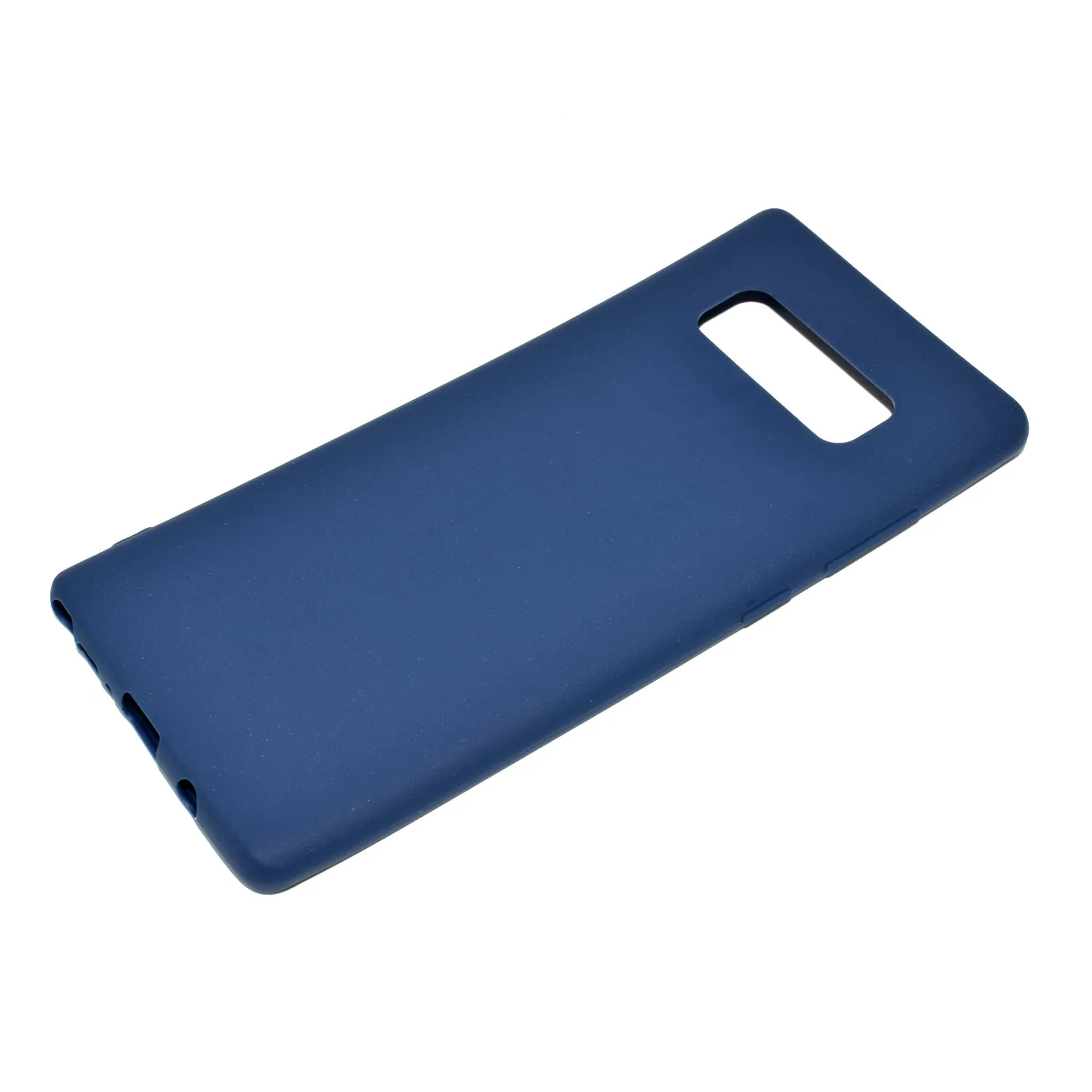for Samsung NOTE 8 Cute Candy Color Matte TPU Anti-scratch Non-slip Protective Cover Back Case Navy