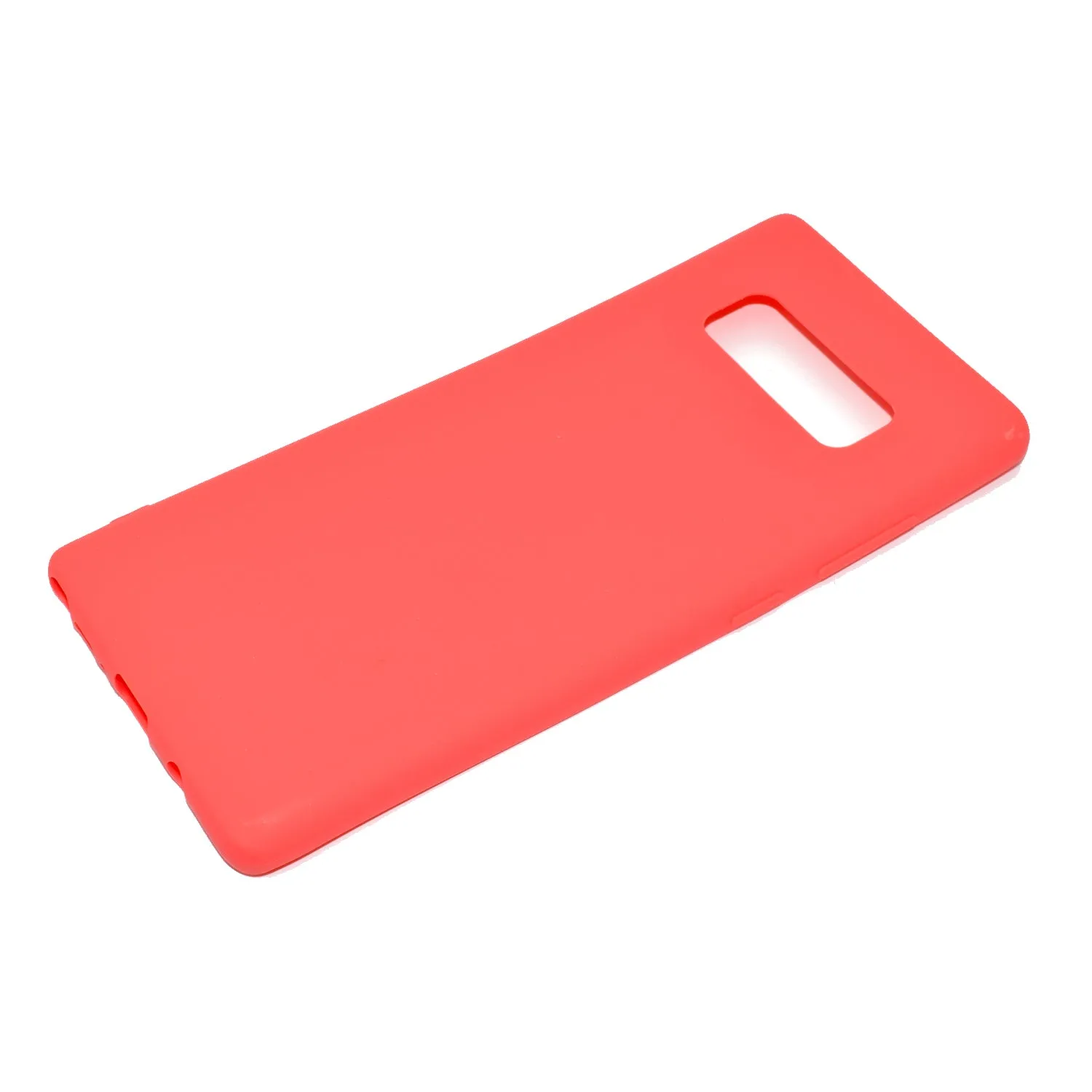 for Samsung NOTE 8 Cute Candy Color Matte TPU Anti-scratch Non-slip Protective Cover Back Case red