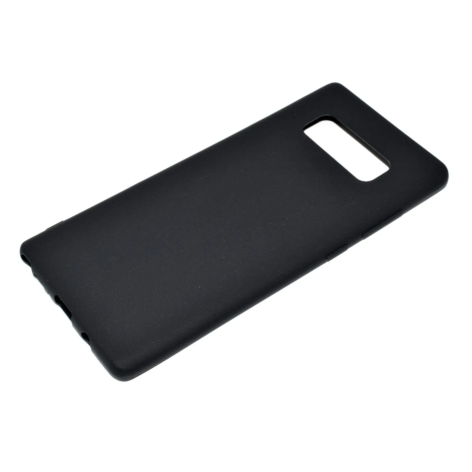 for Samsung NOTE 8 Cute Candy Color Matte TPU Anti-scratch Non-slip Protective Cover Back Case red