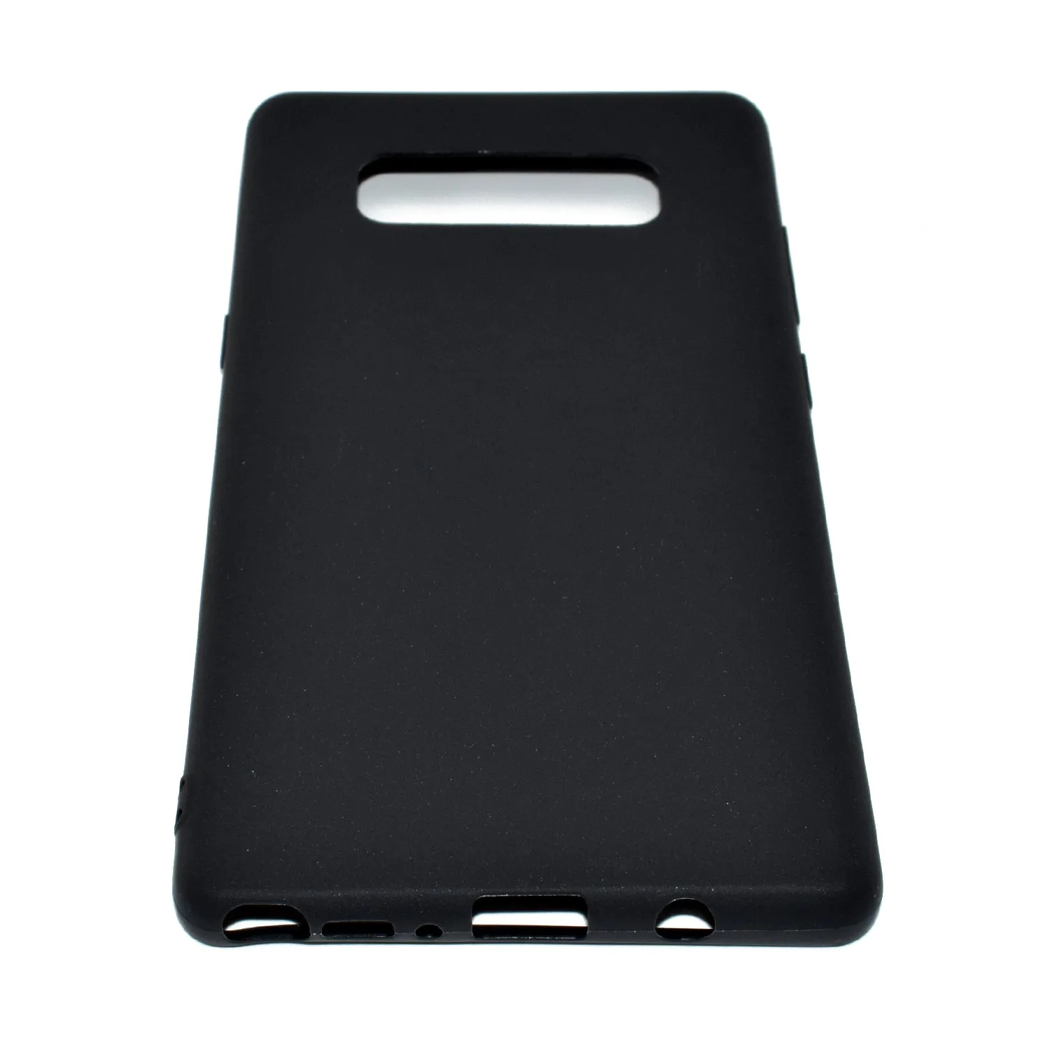 for Samsung NOTE 8 Cute Candy Color Matte TPU Anti-scratch Non-slip Protective Cover Back Case red