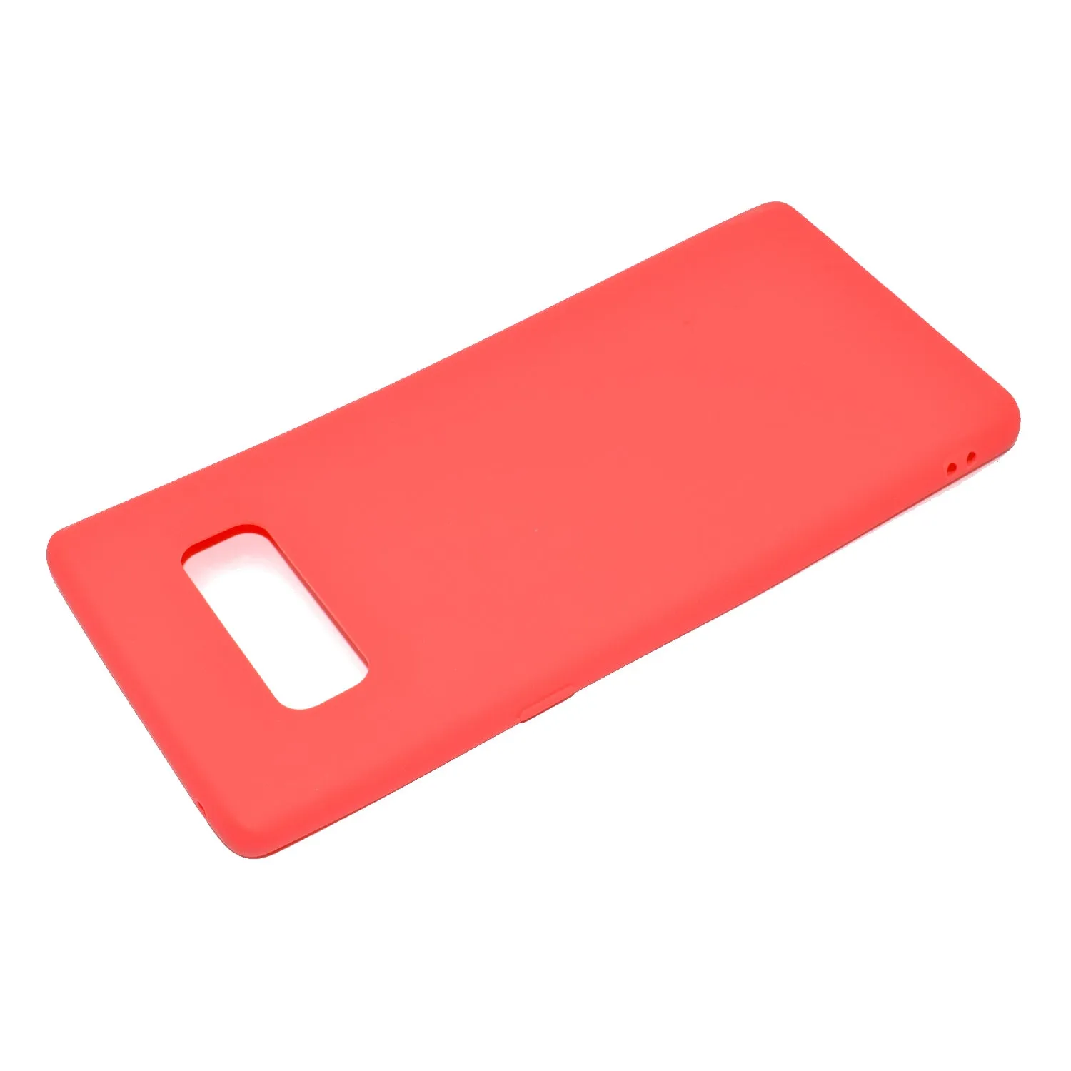 for Samsung NOTE 8 Cute Candy Color Matte TPU Anti-scratch Non-slip Protective Cover Back Case red