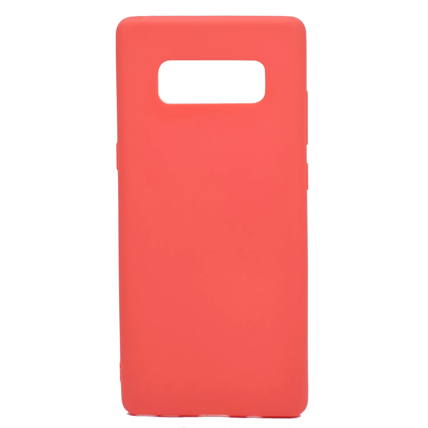 for Samsung NOTE 8 Cute Candy Color Matte TPU Anti-scratch Non-slip Protective Cover Back Case red