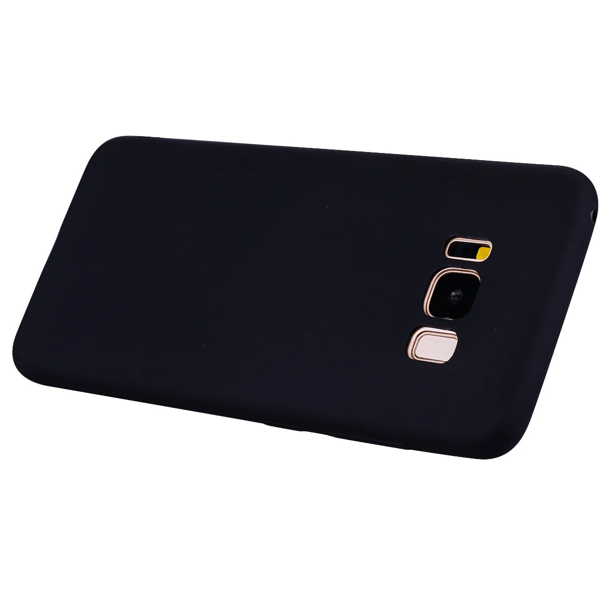 for Samsung S8 plus Lovely Candy Color Matte TPU Anti-scratch Non-slip Protective Cover Back Case black