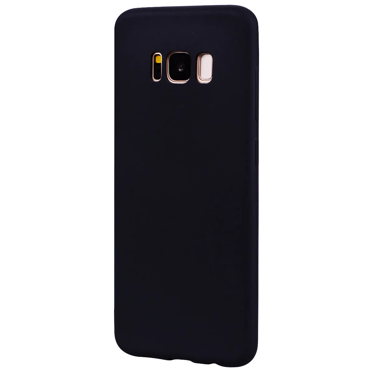 for Samsung S8 plus Lovely Candy Color Matte TPU Anti-scratch Non-slip Protective Cover Back Case Navy