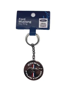 Ford Mustang Double-Sided Keyring