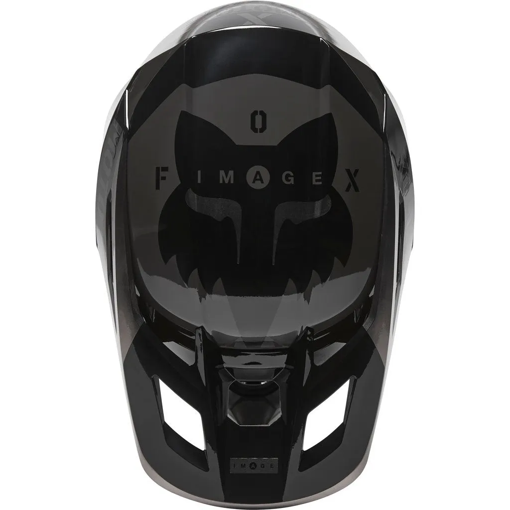 Fox - 2022 V2 Nobyl Black Helmet