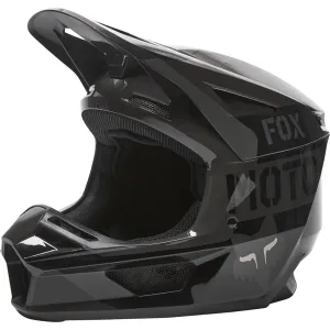 Fox - 2022 V2 Nobyl Black Helmet