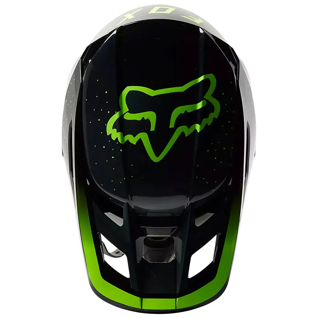 Fox - 2023 V2 Vizen Yellow Helmet