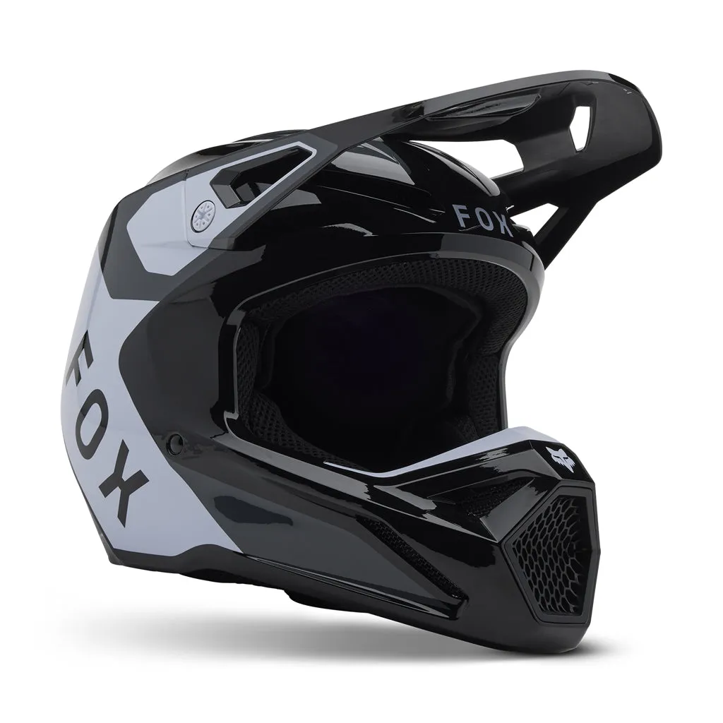 Fox - 2025 V1 Black Lean Helmet