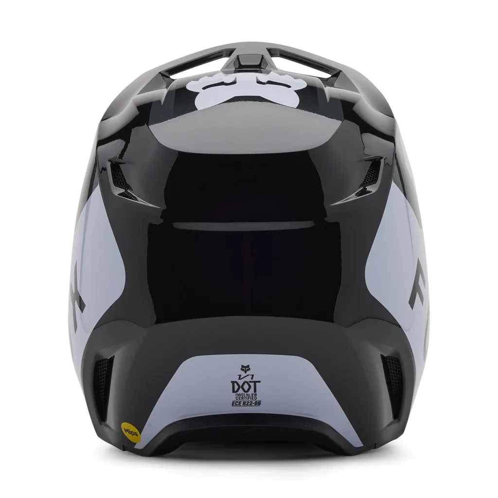 Fox - 2025 V1 Black Lean Helmet