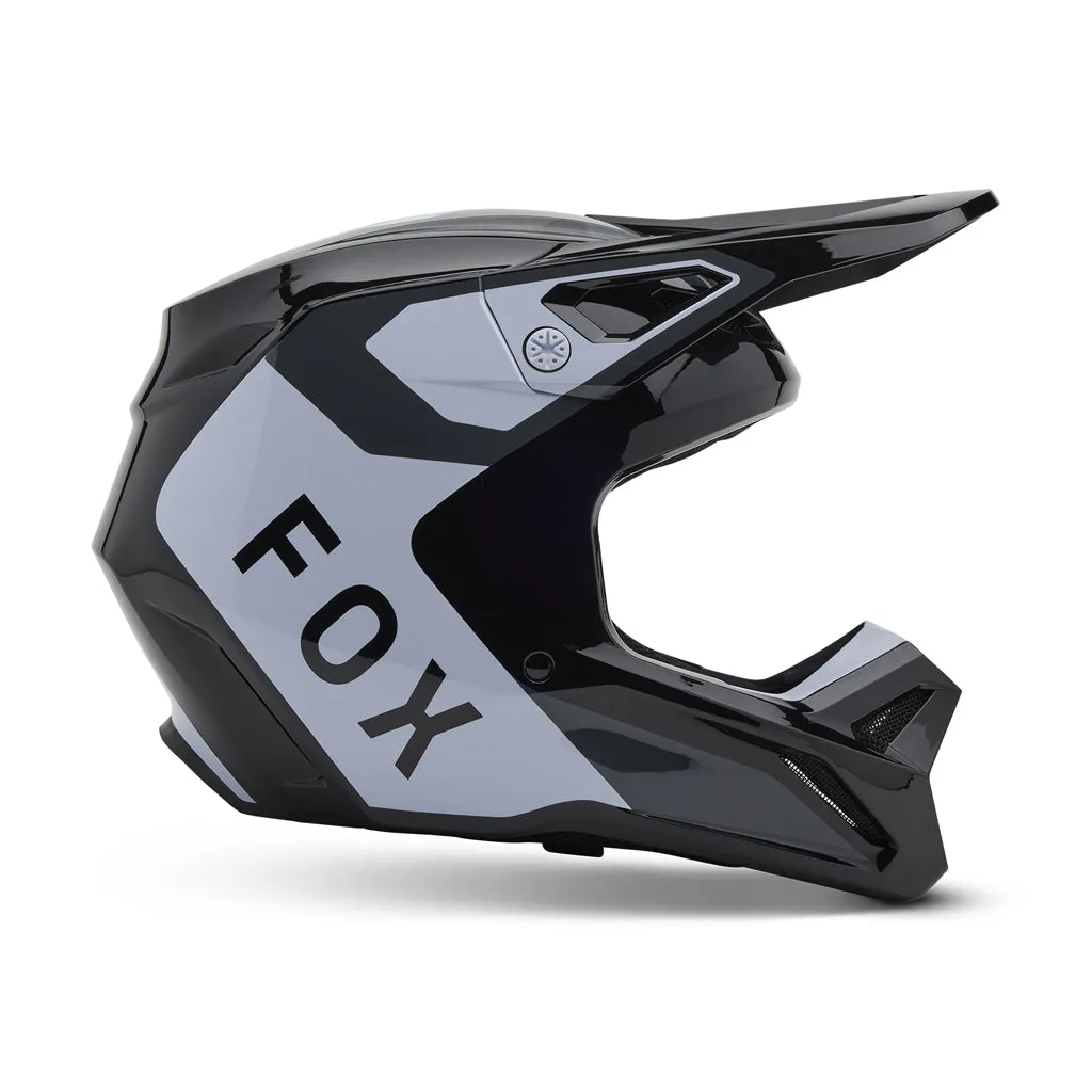 Fox - 2025 V1 Black Lean Helmet