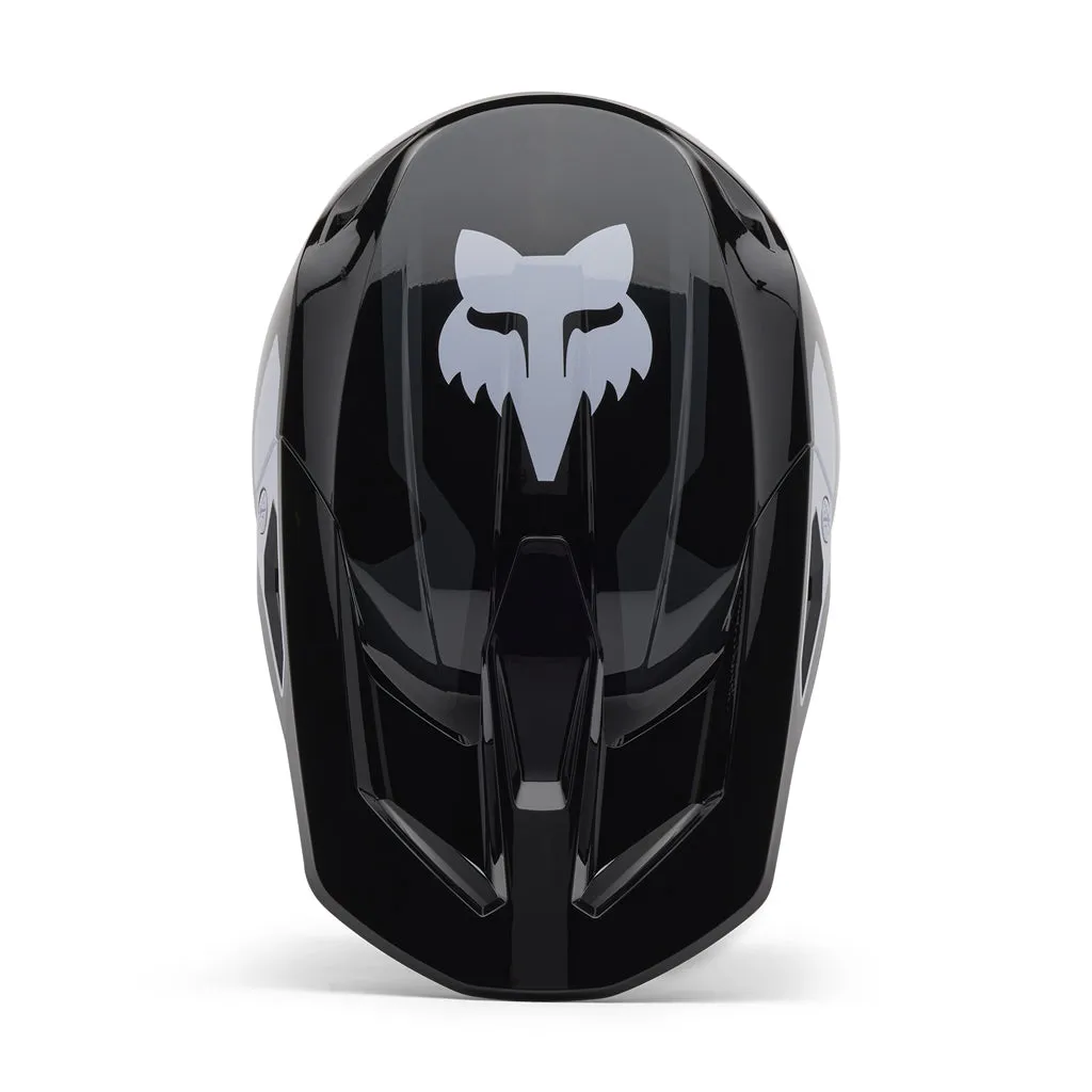 Fox - 2025 V1 Black Lean Helmet