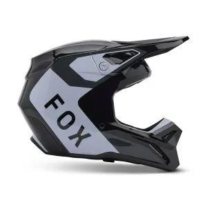 Fox - 2025 V1 Black Lean Helmet