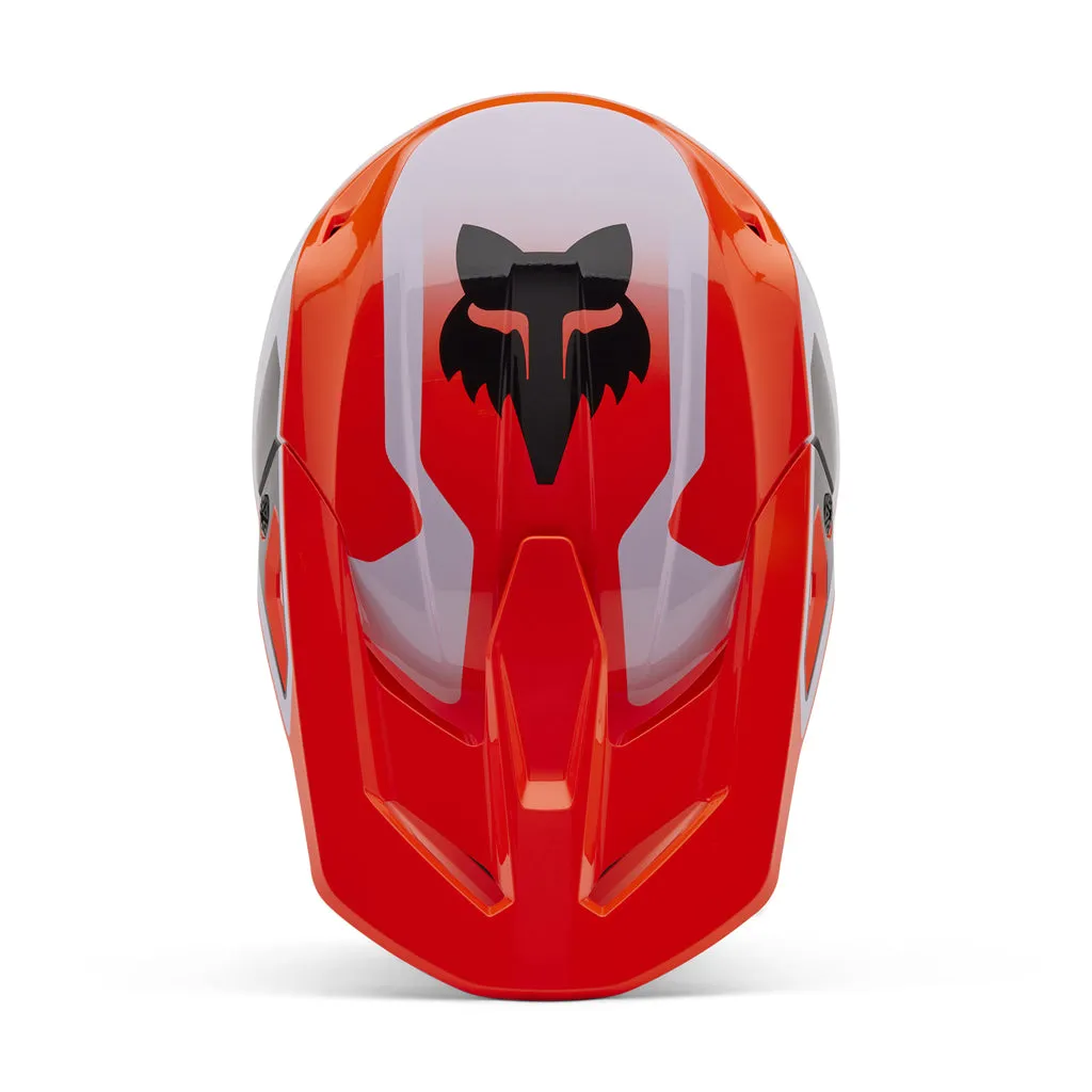 Fox - 2025 V1 Lean Flo Orange Helmet