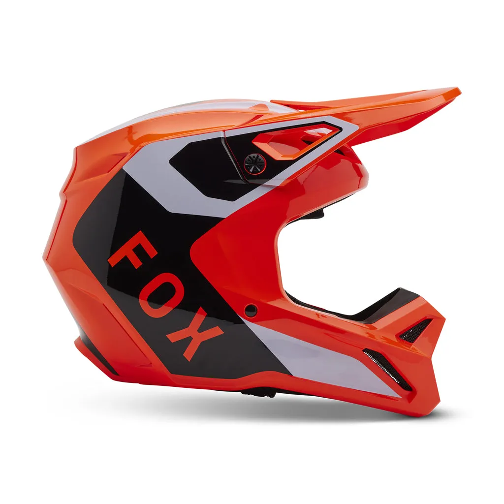 Fox - 2025 V1 Lean Flo Orange Helmet
