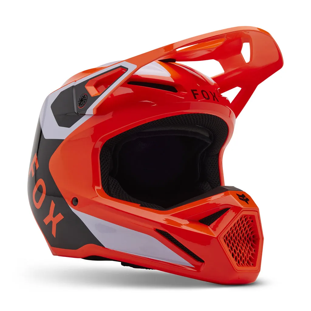 Fox - 2025 V1 Lean Flo Orange Helmet