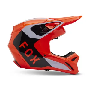 Fox - 2025 V1 Lean Flo Orange Helmet