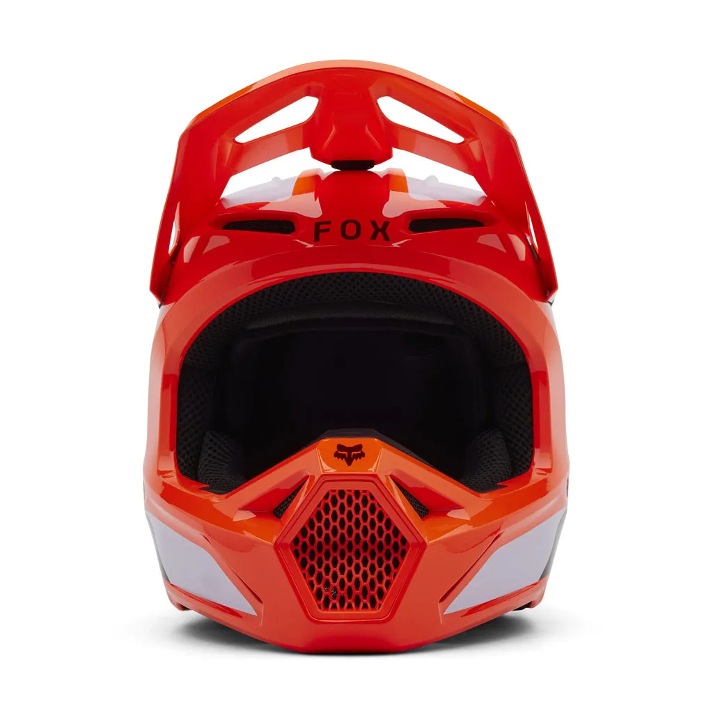 Fox - 2025 V1 Lean Flo Orange Helmet