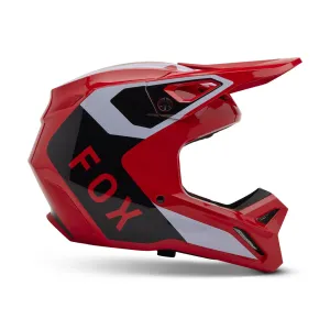 Fox - 2025 V1 Red Lean Helmet