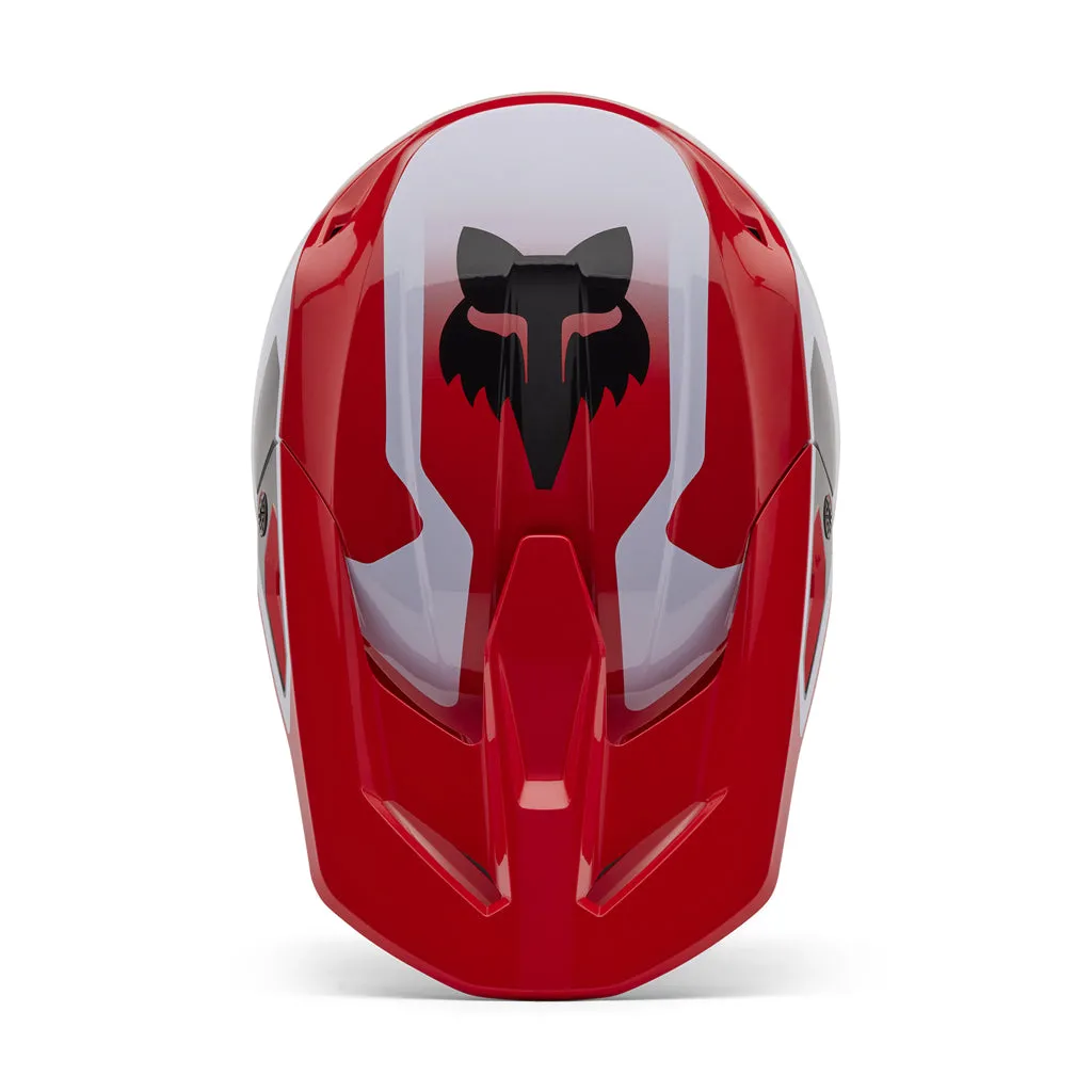 Fox - 2025 V1 Red Lean Helmet