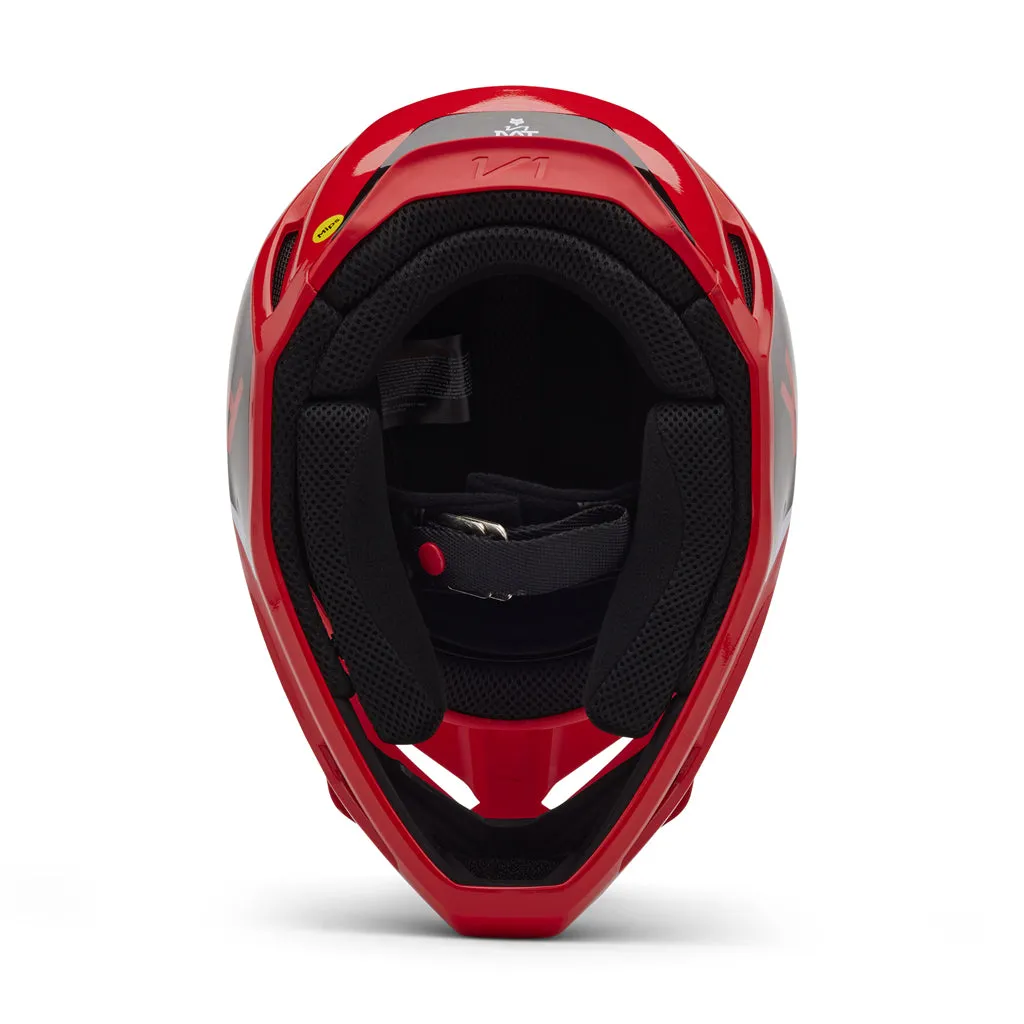 Fox - 2025 V1 Red Lean Helmet