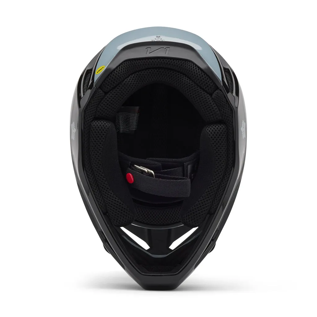 Fox - 2025 Youth V1 Black Taunt Helmet