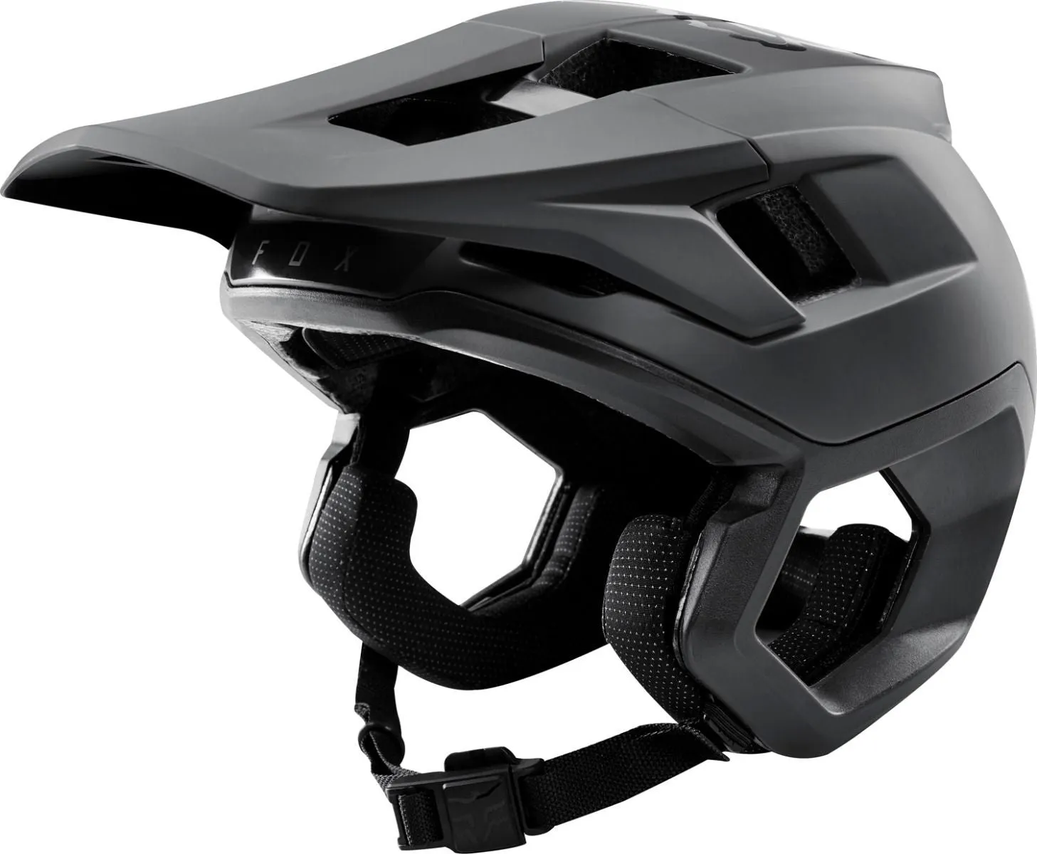 Fox Dropframe Pro Helmet As Black