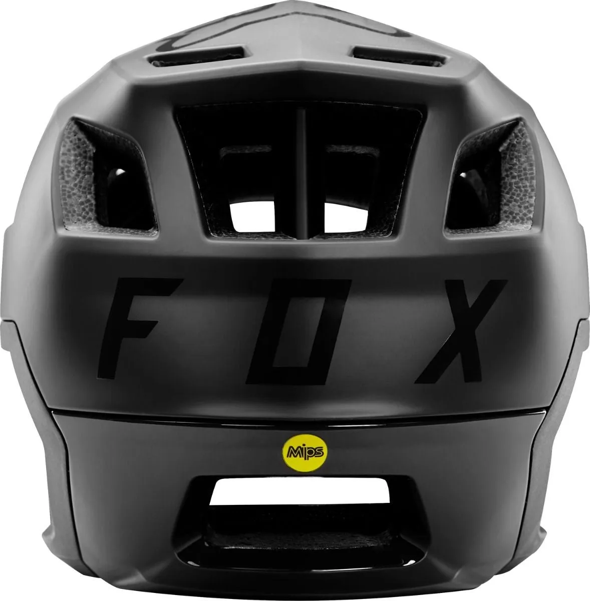 Fox Dropframe Pro Helmet As Black