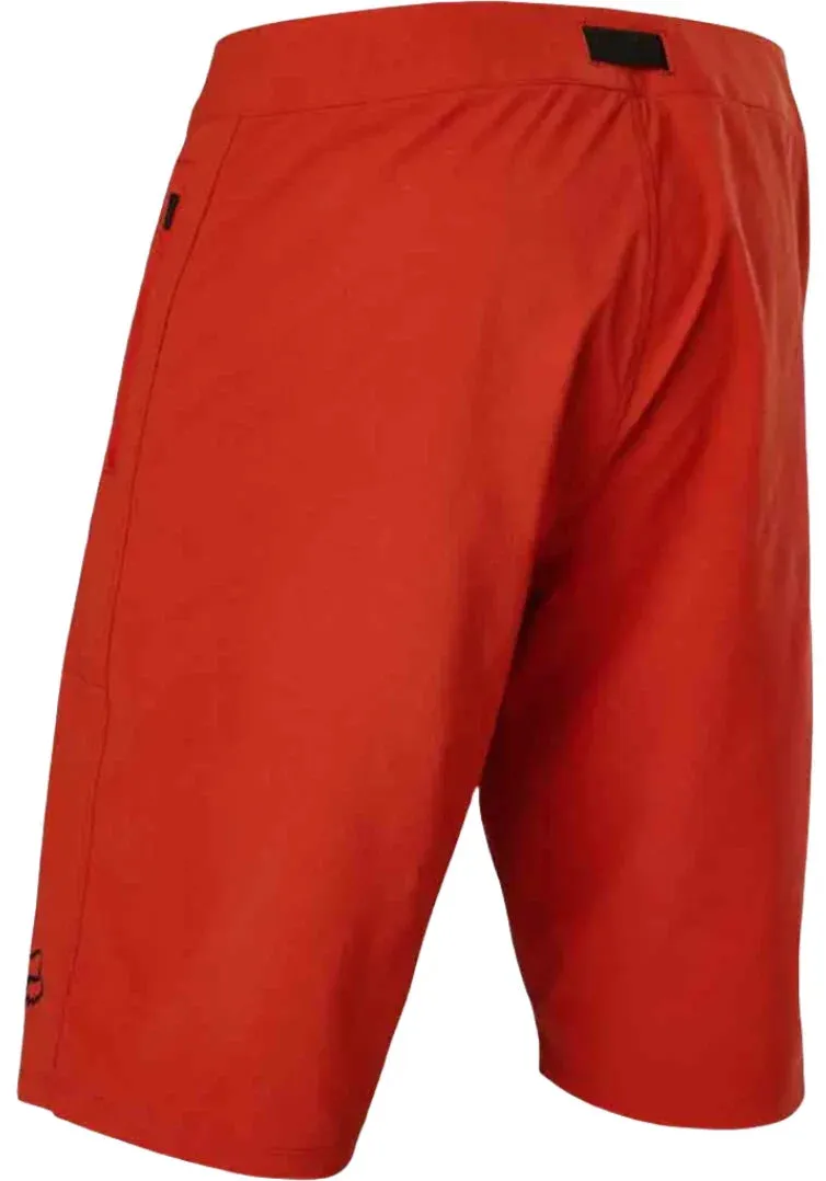 Fox RANGER SHORT W/LINER - Red