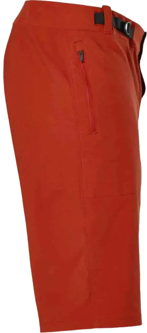 Fox RANGER SHORT W/LINER - Red