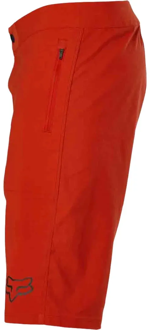 Fox RANGER SHORT W/LINER - Red