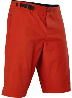 Fox RANGER SHORT W/LINER - Red