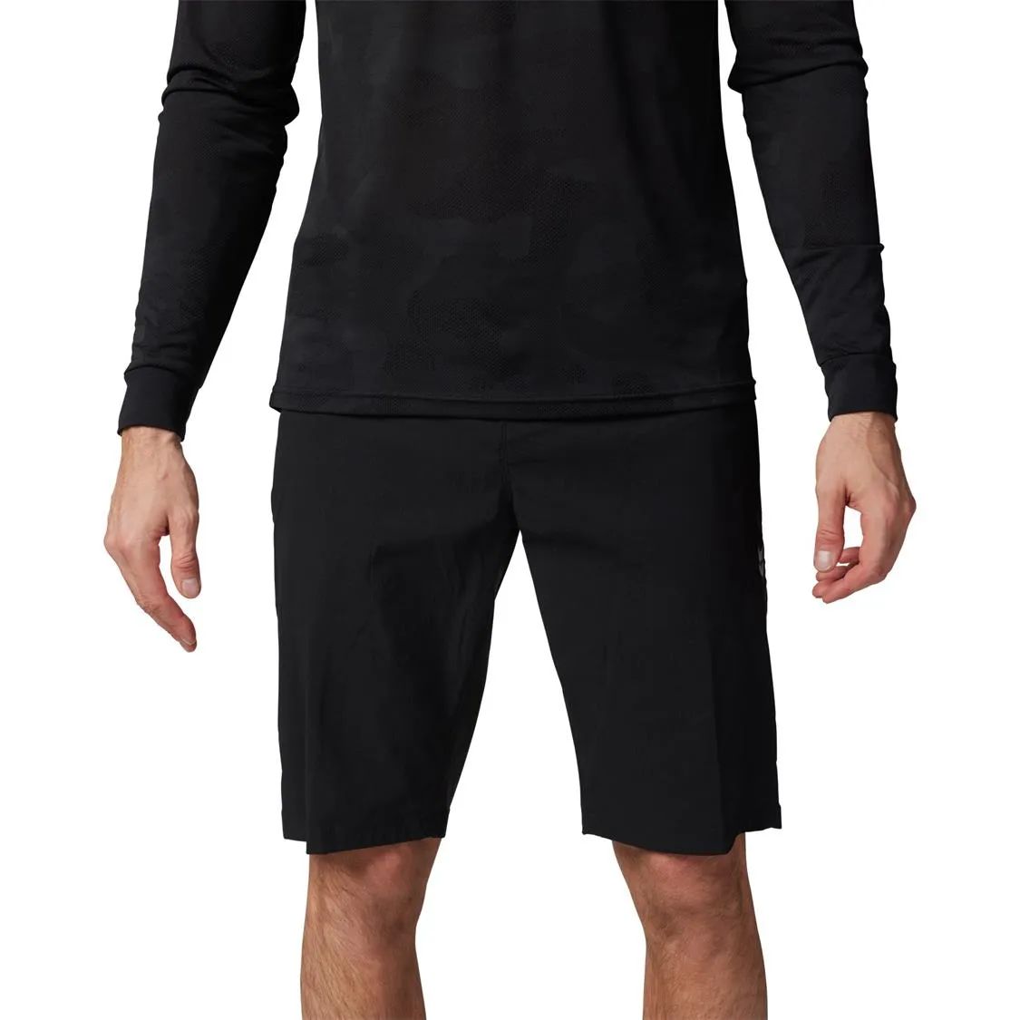 FOX RANGER SHORTS WITH LINER [BLACK]