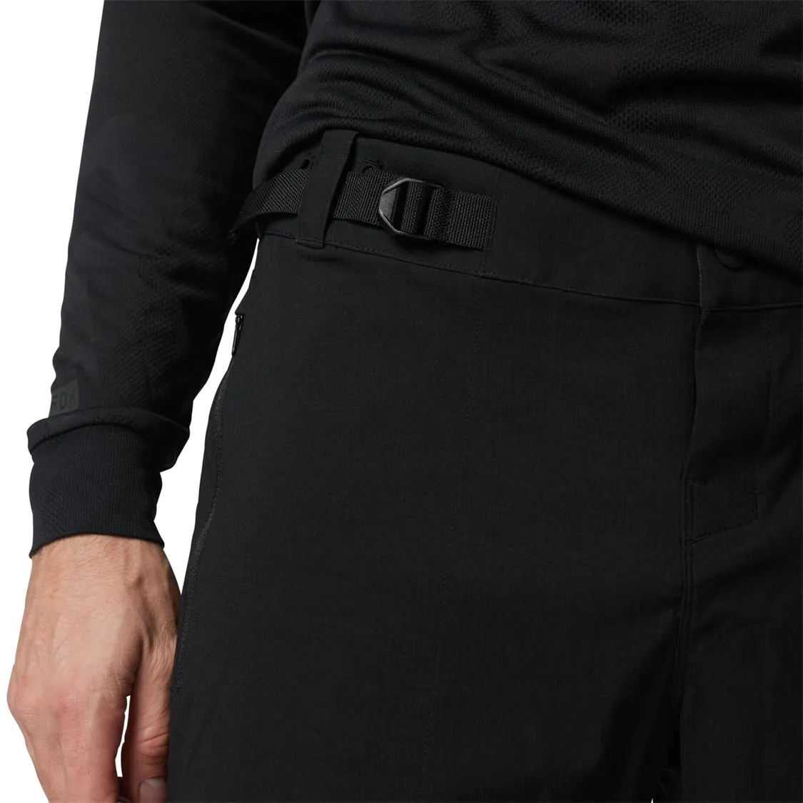 FOX RANGER SHORTS WITH LINER [BLACK]